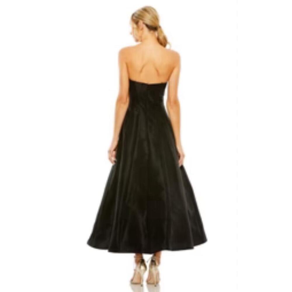 👹Ralph Lauren Vintage 100% Silk Formal Evening Prom Gown Retro 50s minimalist 10